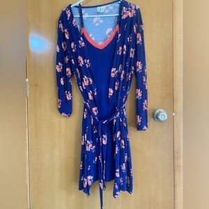 Nursing gown and robe